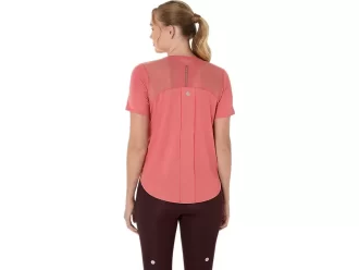 MAGLIA A MANICHE CORTE CON SCOLLO A V