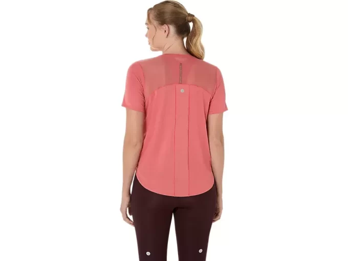 MAGLIA A MANICHE CORTE CON SCOLLO A V