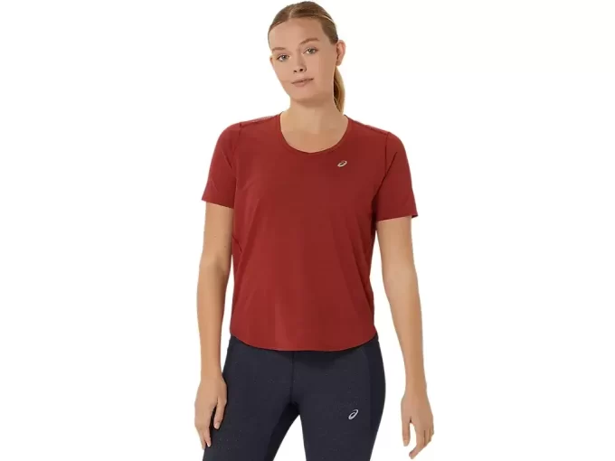 MAGLIA A MANICHE CORTE CON SCOLLO A V