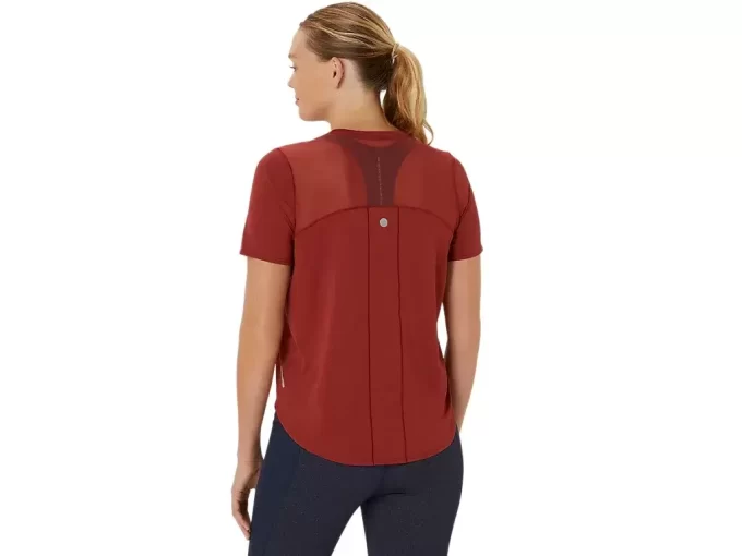 MAGLIA A MANICHE CORTE CON SCOLLO A V