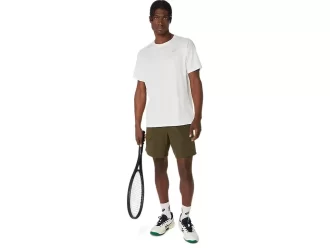 MAGLIA A MANICHE CORTE CON STAMPA GAME ALL OVER