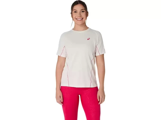 MAGLIA A MANICHE CORTE CON STAMPA GAME ALL OVER