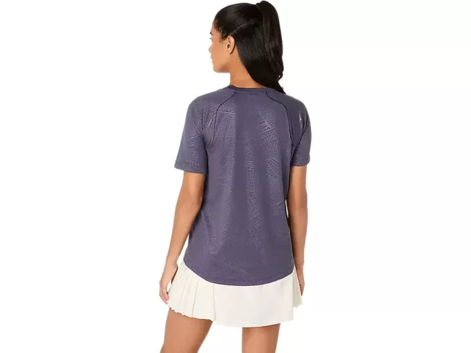 MAGLIA A MANICHE CORTE CON STAMPA GAME ALL OVER