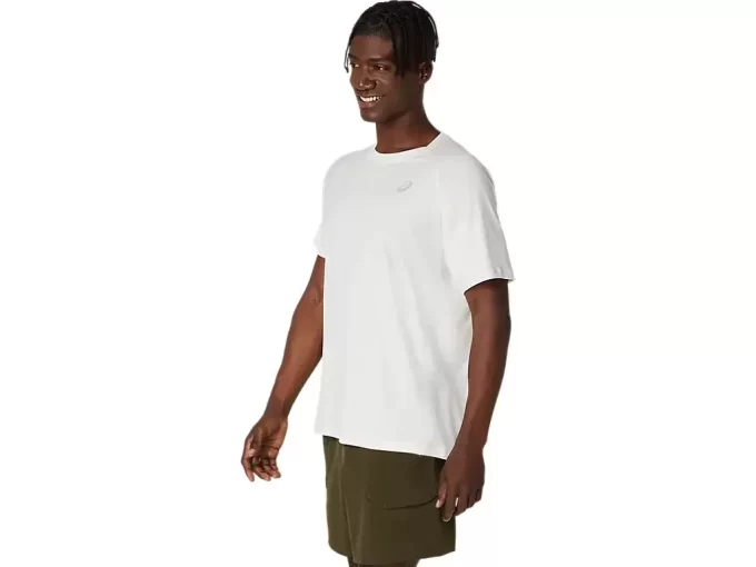 MAGLIA A MANICHE CORTE CON STAMPA GAME ALL OVER