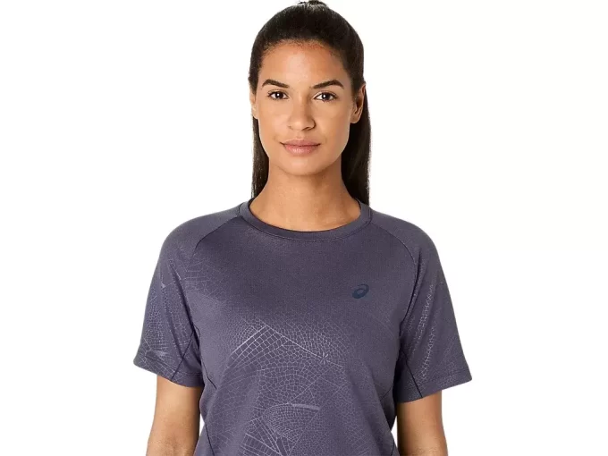 MAGLIA A MANICHE CORTE CON STAMPA GAME ALL OVER