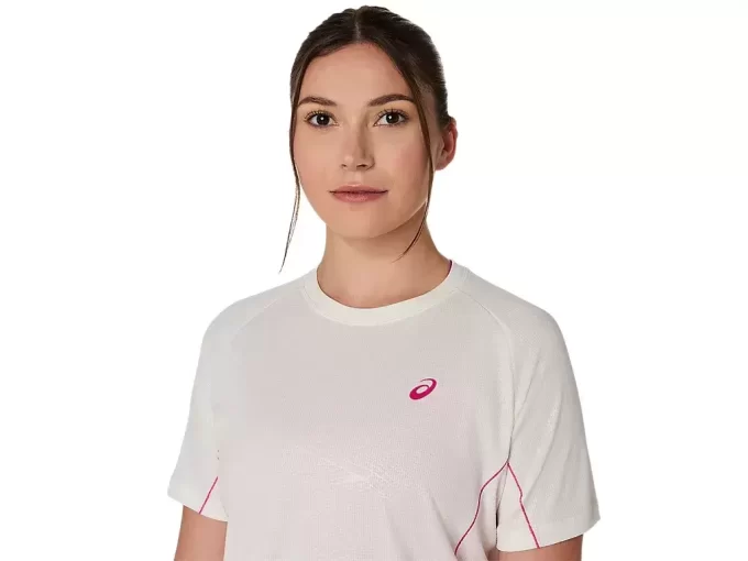 MAGLIA A MANICHE CORTE CON STAMPA GAME ALL OVER