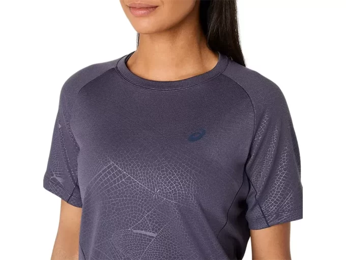 MAGLIA A MANICHE CORTE CON STAMPA GAME ALL OVER