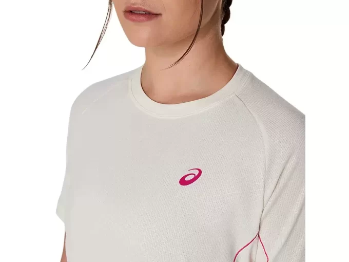 MAGLIA A MANICHE CORTE CON STAMPA GAME ALL OVER