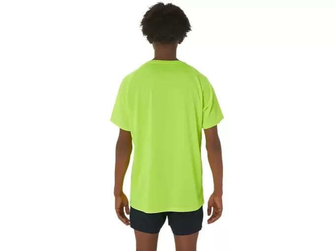 MAGLIA A MANICHE CORTE CON STAMPA GRAFICA SCARPE DA UOMO