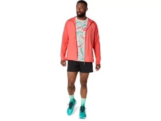 MAGLIA A MANICHE CORTE CON STAMPA STRADA ALL OVER