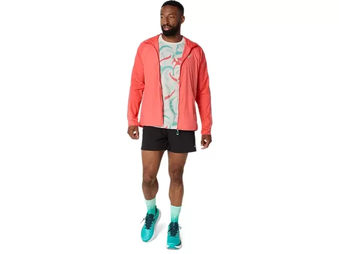 MAGLIA A MANICHE CORTE CON STAMPA STRADA ALL OVER