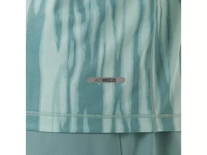 MAGLIA A MANICHE CORTE CON STAMPA STRADA ALL OVER