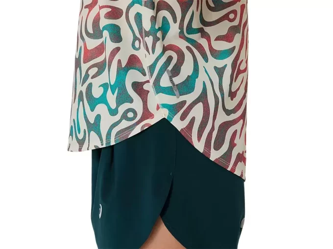 MAGLIA A MANICHE CORTE CON STAMPA STRADA ALL OVER MAGLIA A MANICHE CORTE CON STAMPA STRADA ALL OVER