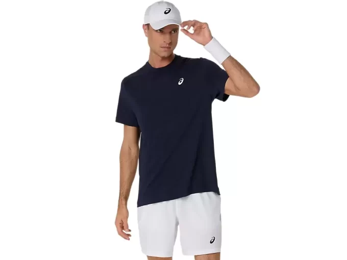 MAGLIA A MANICHE CORTE COURT