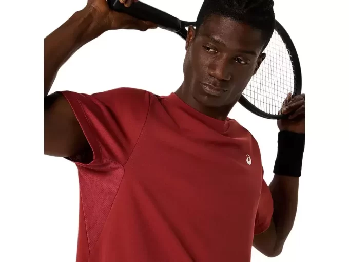 MAGLIA A MANICHE CORTE COURT