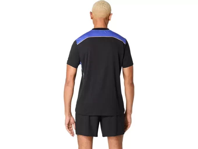 MAGLIA A MANICHE CORTE DA PADEL COURT