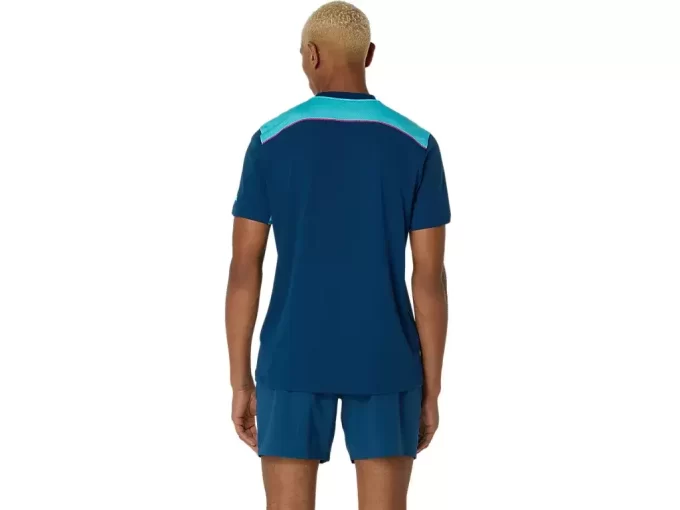 MAGLIA A MANICHE CORTE DA PADEL COURT