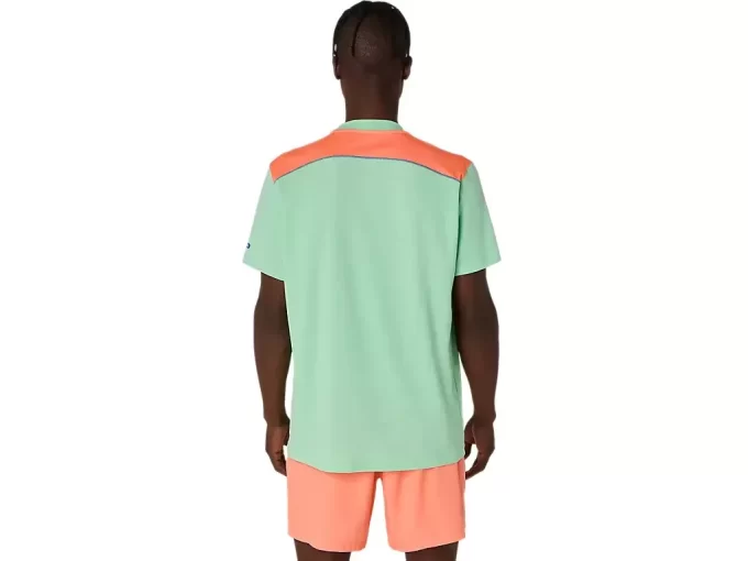 MAGLIA A MANICHE CORTE DA PADEL COURT