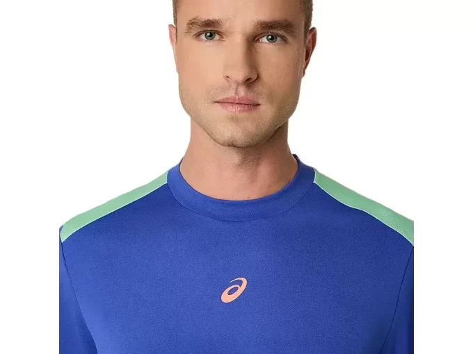 MAGLIA A MANICHE CORTE DA PADEL COURT