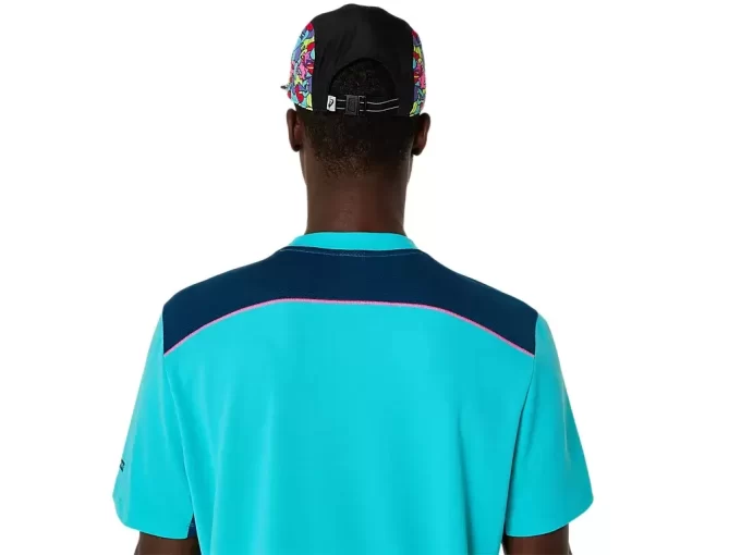 MAGLIA A MANICHE CORTE DA PADEL COURT