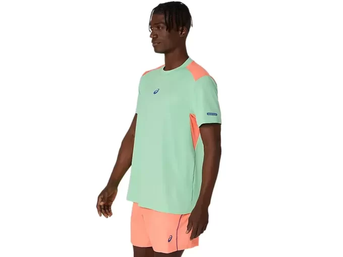 MAGLIA A MANICHE CORTE DA PADEL COURT