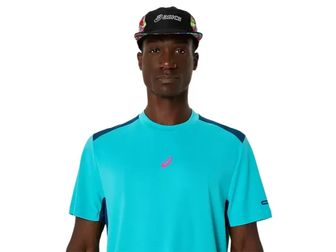 MAGLIA A MANICHE CORTE DA PADEL COURT