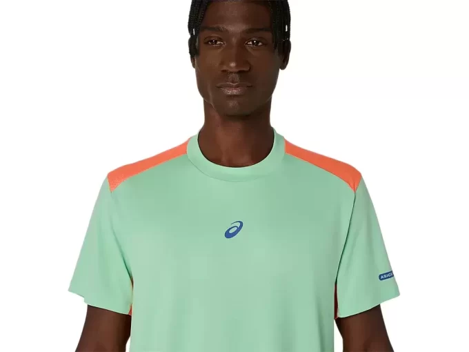 MAGLIA A MANICHE CORTE DA PADEL COURT