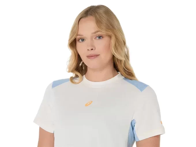 MAGLIA A MANICHE CORTE DA PADEL COURT