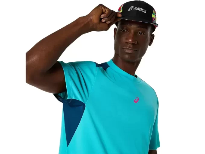 MAGLIA A MANICHE CORTE DA PADEL COURT