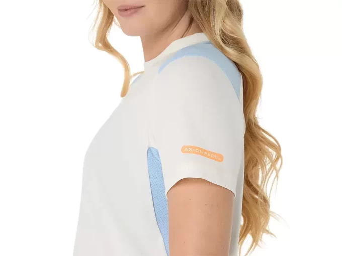 MAGLIA A MANICHE CORTE DA PADEL COURT