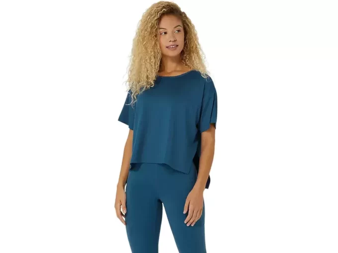 MAGLIA A MANICHE CORTE FLEX STRETCH