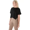 MAGLIA A MANICHE CORTE FLEX STRETCH