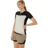 MAGLIA A MANICHE CORTE FUJITRAIL DA DONNA