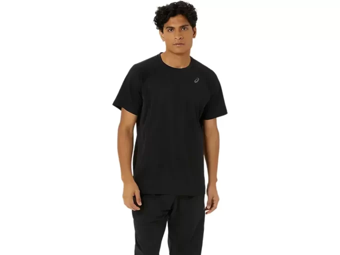 MAGLIA A MANICHE CORTE IN MAGLIA ACTIBREEZE