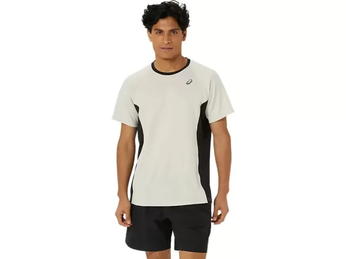 MAGLIA A MANICHE CORTE IN MAGLIA ACTIBREEZE