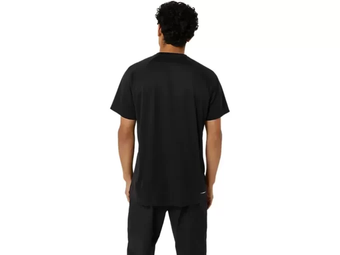 MAGLIA A MANICHE CORTE IN MAGLIA ACTIBREEZE