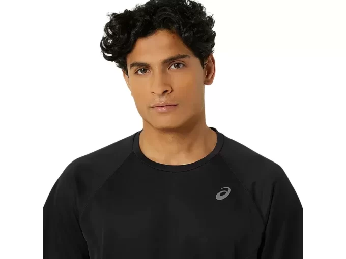 MAGLIA A MANICHE CORTE IN MAGLIA ACTIBREEZE