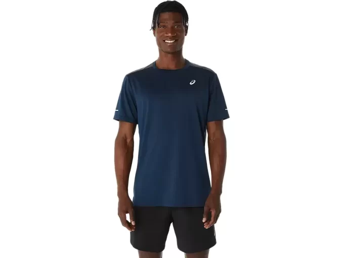 MAGLIA A MANICHE CORTE IN RETE LITE-SHOW