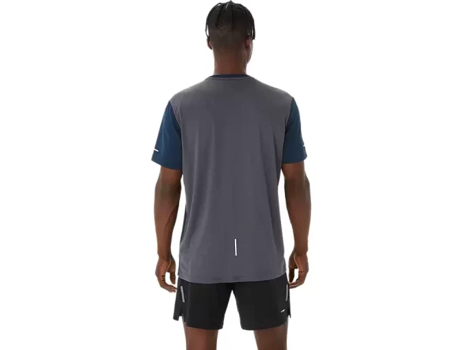 MAGLIA A MANICHE CORTE IN RETE LITE-SHOW