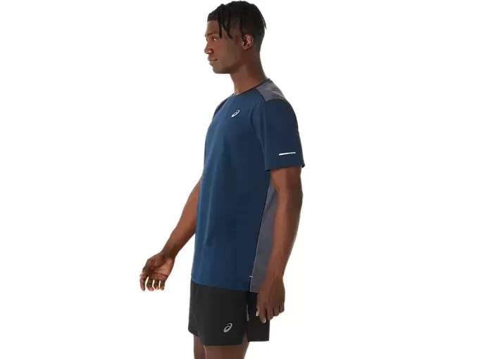 MAGLIA A MANICHE CORTE IN RETE LITE-SHOW