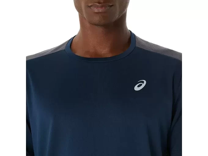 MAGLIA A MANICHE CORTE IN RETE LITE-SHOW