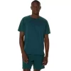 MAGLIA A MANICHE CORTE IN RETE VENTILATA ACTIBREEZE