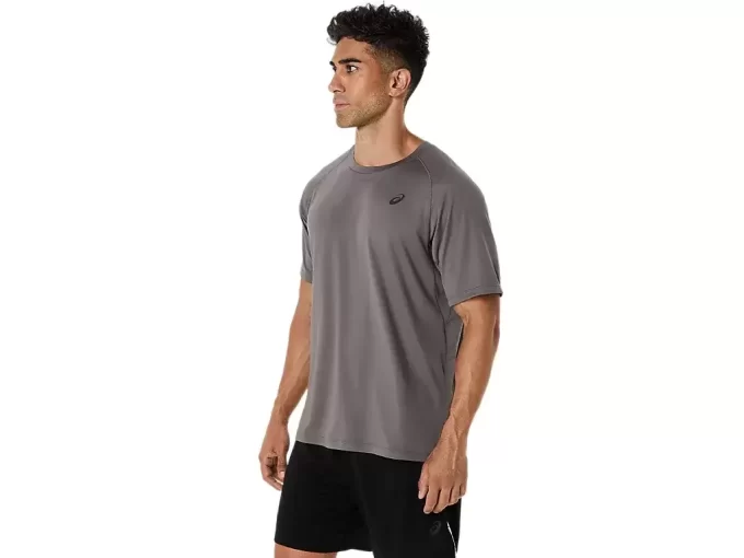 MAGLIA A MANICHE CORTE IN RETE VENTILATA ACTIBREEZE