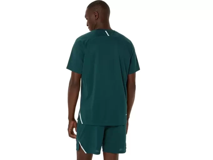 MAGLIA A MANICHE CORTE IN RETE VENTILATA ACTIBREEZE