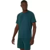 MAGLIA A MANICHE CORTE IN RETE VENTILATA ACTIBREEZE