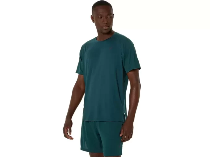 MAGLIA A MANICHE CORTE IN RETE VENTILATA ACTIBREEZE