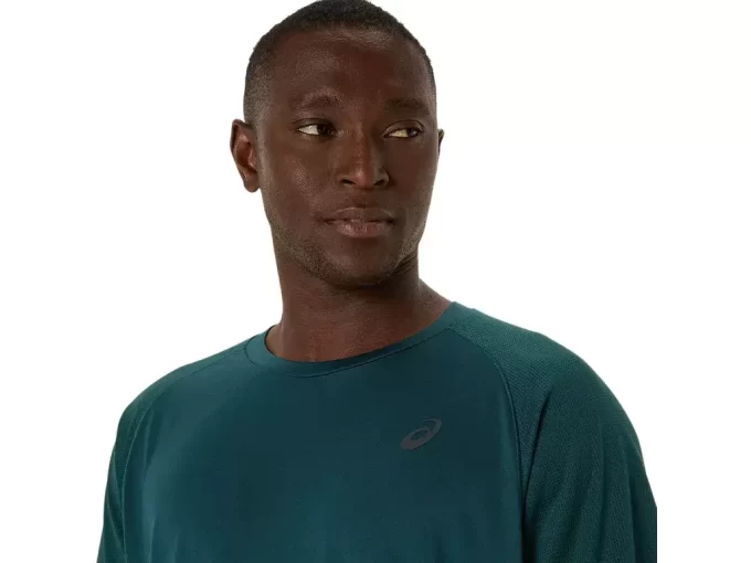 MAGLIA A MANICHE CORTE IN RETE VENTILATA ACTIBREEZE