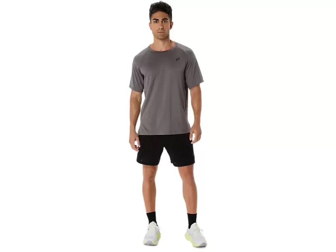 MAGLIA A MANICHE CORTE IN RETE VENTILATA ACTIBREEZE