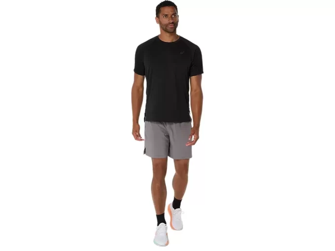 MAGLIA A MANICHE CORTE JACQUARD ACTIBREEZE