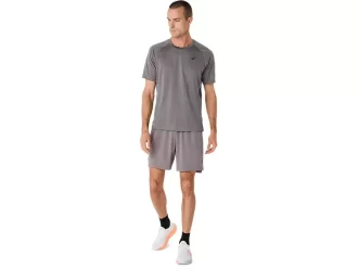 MAGLIA A MANICHE CORTE JACQUARD ACTIBREEZE